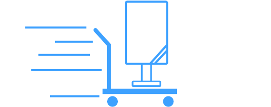 サイネージ機器提供