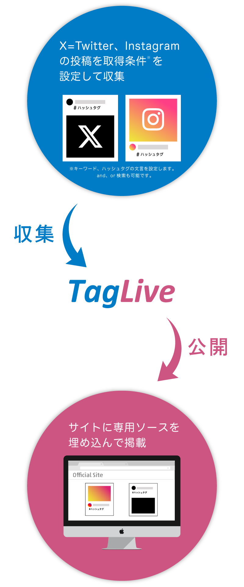 タグライブとは